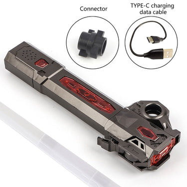 🪄 LuminEdge- 7 Color Galaxy Retractable Toy Laser Sword 🌌 - luvinly